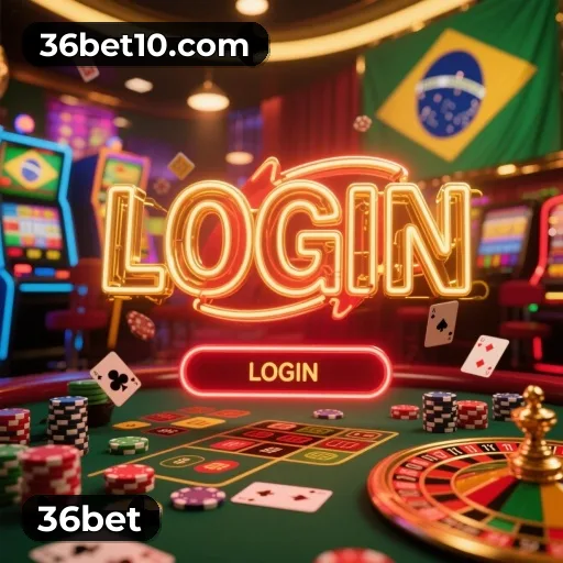 App 36bet para iOS e Android — interface mobile, login biométrico e PIX integrado
